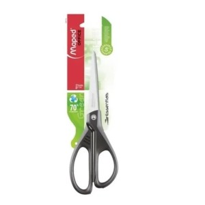 TESOURA ESSENTIALS GREEN 21CM