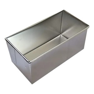 FORMA BOLO INGLES ALUMINIO - 18 X 7,0 X 5 CM