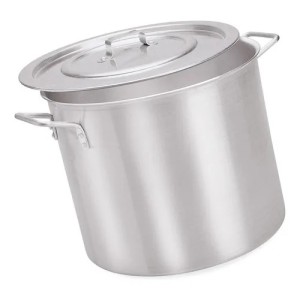 CALDEIRAO COM TAMPA 28 CM - 15,3 LT