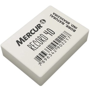 BORRACHA APAGAR BRANCA RECORD 40