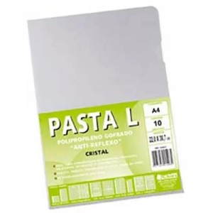 PASTA EM L CRISTAL A4