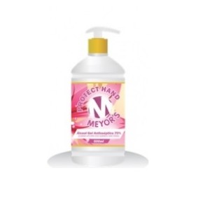ALCOOL GEL 70% FLIPTOP PROTECT 500ML