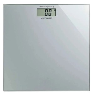 BALANCA BANHEIRO DIGITAL HEALTH PRATA MULTI