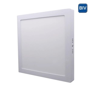 PAINEL LED SOBREPOR QUADRADO 18W BIVOLT 6000K EMPALUX