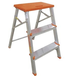 ESCADA ALUM BANQUETA 3 DEGR BOTAFOGO  -  REF ESC0071