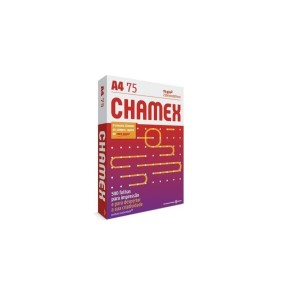 PAPEL OFICIO 75G 500FL A4 - CHAMEX