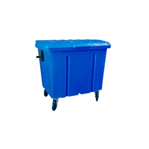 CONTENTOR 1000L AZUL UBL