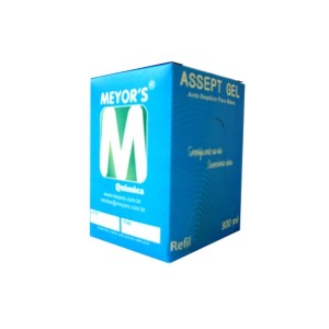 ALCOOL GEL 70 800ML REFIL ANT-SEPT MEYORS