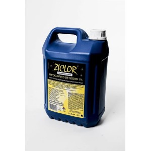 HIPOCLORITO DE SODIO 1% 5L - ZILAR