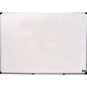 QUADRO BRANCO MAGNETICO OFFICE ALUMINIO A 120 X 90 CM