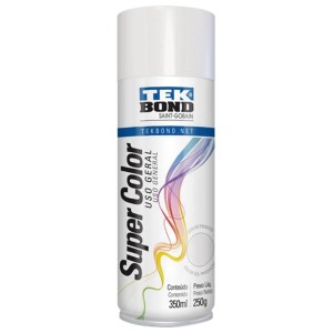 TINTA SPRAY BRANCO GELO USO GERAL 350ML - TEKBOND