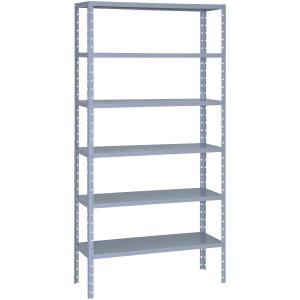 PRATELEIRA ACO FACIL 1,74X0,90X0,30 SA GONDOLAS