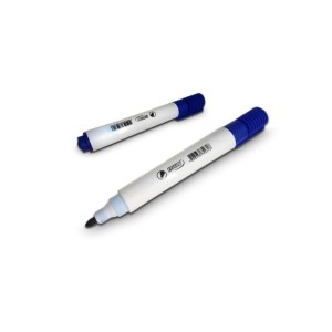 MARCADOR PINCEL QUADRO BRANCO AZUL - BRW
