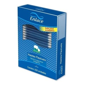 HASTES FLEXIVEIS PACOTE 150UN - ENLACE