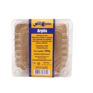 ARGILA NATURAL PARA ARRANJO 1KG ALL GARDEN