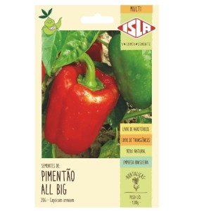 SEMENTE DE HORTALICAS PIMENTAO ISLA