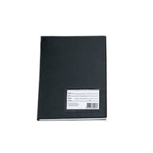 PASTA CATALOGO PVC PRETO